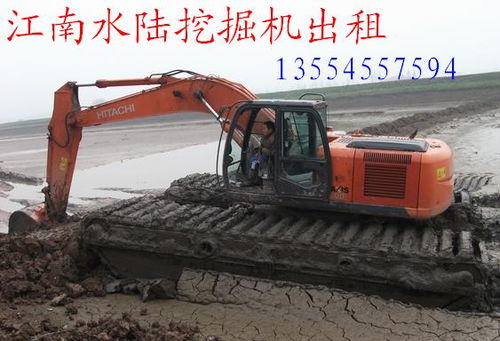 江南夢與創業夢 荊州江南濕地挖掘機出租服務的崛起